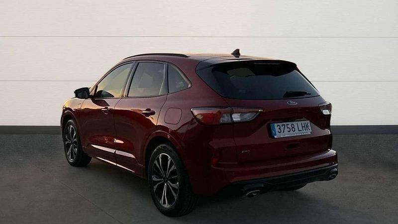 Usado Ford Kuga ST-Line X 190 CV (139 kW) 2020 Rojo SUV