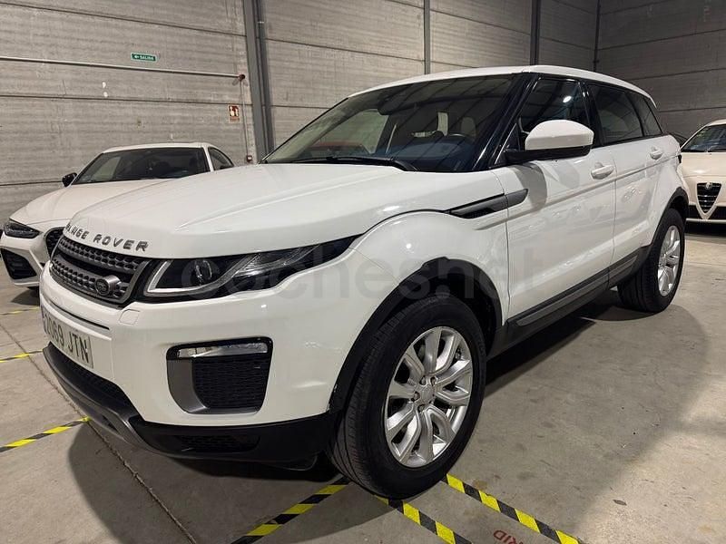 Usado Land Rover Range Rover evoque SE Dynamic 150 CV (110 kW) 2016 Blanco SUV