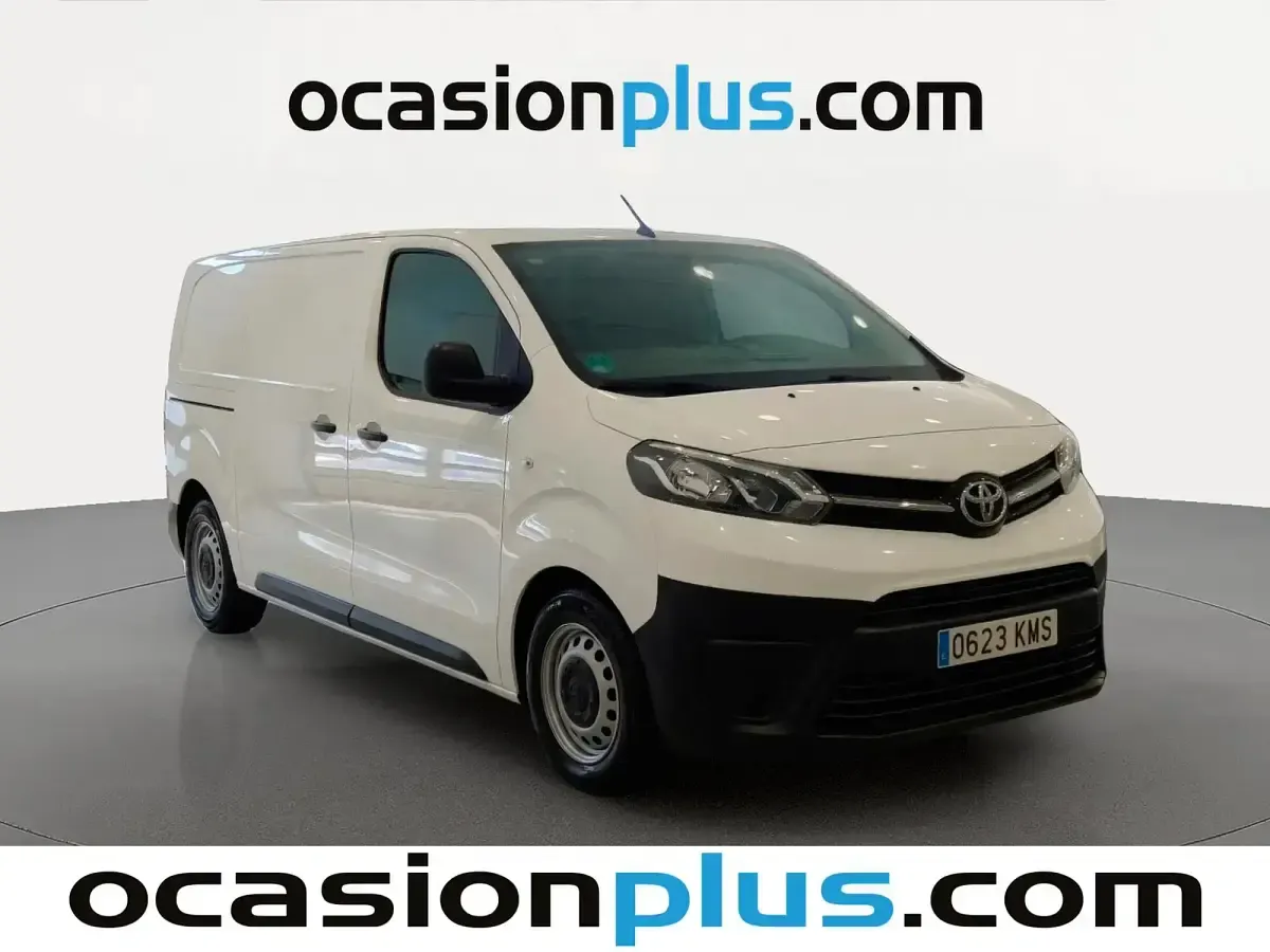 Usado Toyota Proace Comfort 116 CV (85 kW) 2018 Blanco Monovolumen