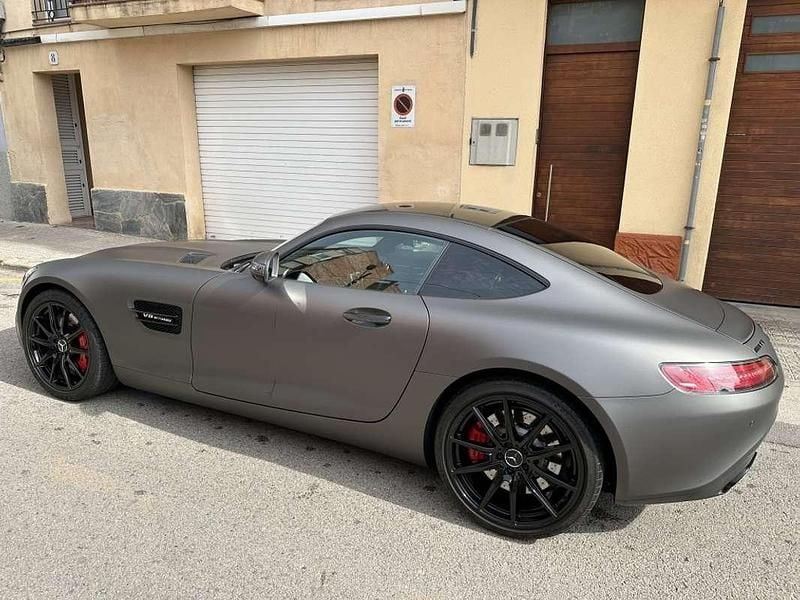 Usado Mercedes AMG GT AMG 522 CV (383 kW) 2018 Azul Coupe