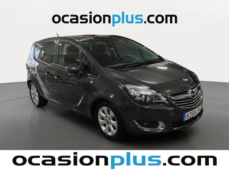 Usado Opel Meriva Excellence 136 CV (100 kW) 2015 Gris Monovolumen