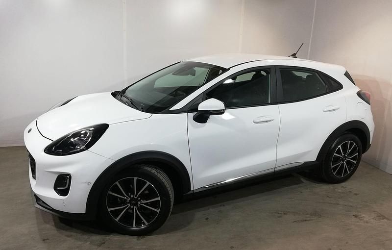 Usado Ford Puma Titanium 125 CV (91 kW) 2022 Blanco SUV