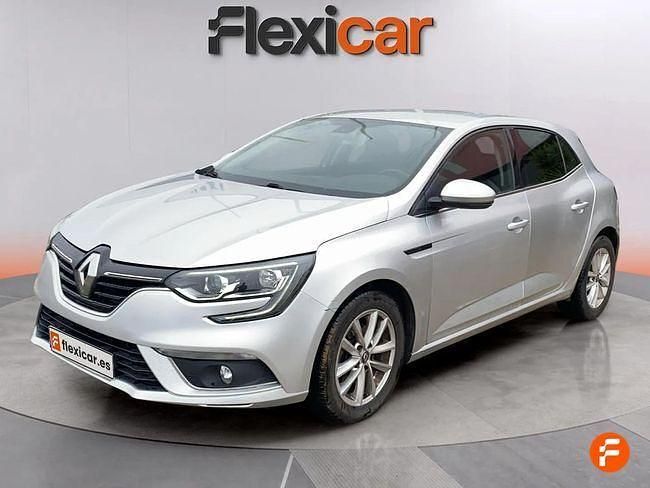 Usado Renault Mégane III Business 110 CV (80 kW) 2016 Gris