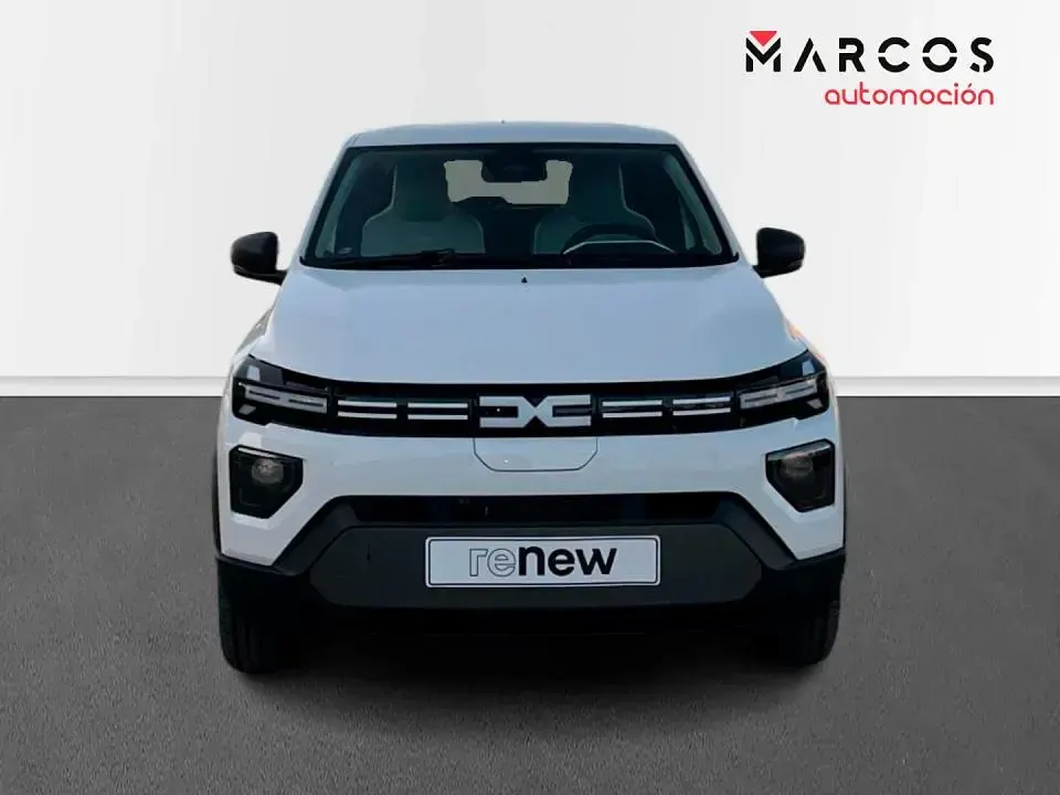 Ny Dacia Spring Expression 47 kW (65 HK) 2025 Halvkombi