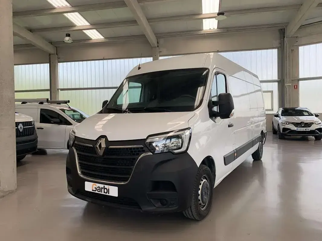 Usado Renault Master 135 CV (99 kW) 2022 Blanco Monovolumen
