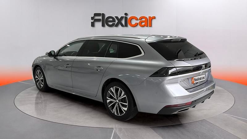 Usado Peugeot 508 SW Allure 131 CV (96 kW) 2021 Gris Familiar