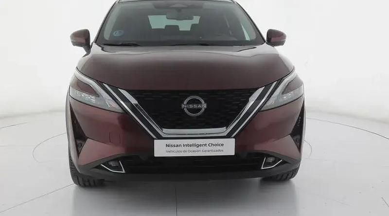 Burgundy Usado 2023 Nissan Qashqai N-Connecta SUV | 24.680 € (Precio justo) - Imagen 1/4