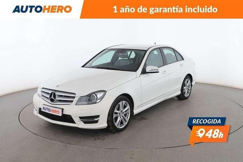 Blanco Usado 2014 Mercedes C220 Berlina | 15.999 € (Super precio) - Imagen 1/3