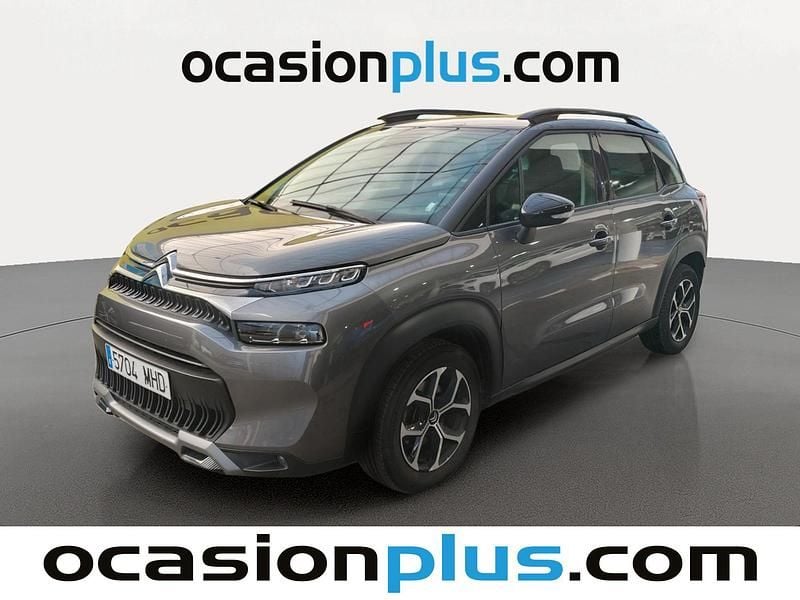 Gris Usado 2023 Citroën C3 PureTech Utilitario | 11.719 € (Precio justo) - Imagen 1/4