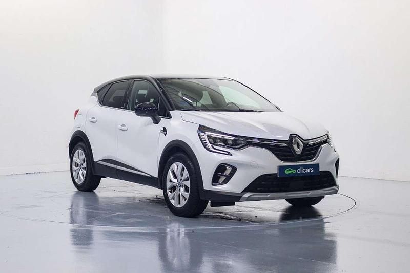 Usado Renault Captur Techno 159 HP (116 kW) 2022 Branco SUV