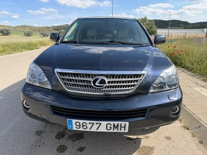 Usado Lexus RX400h Luxury Line 272 CV (200 kW) 2009 Azul SUV
