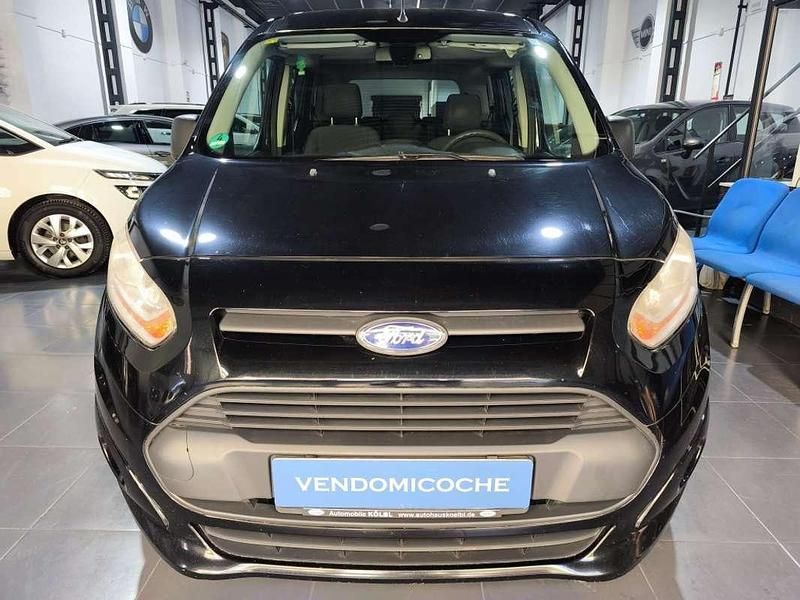Negro Usado 2018 Ford Tourneo Connect Titanium Monovolumen | 15.990 € (Precio justo) - Imagen 1/4