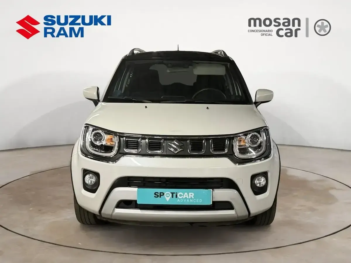 Usado Suzuki Ignis 83 CV (61 kW) 2022 Blanco SUV