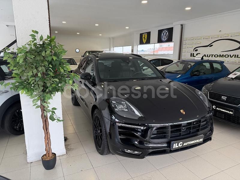 Negro Usado 2017 Porsche Macan GTS SUV | 41.900 € (Buen precio) - Imagen 1/4