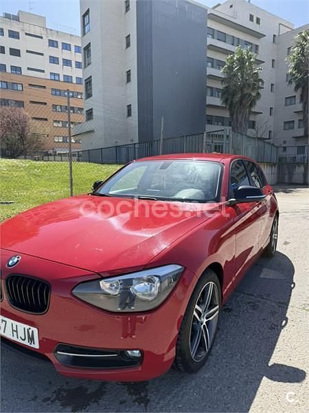 Usado BMW 116 136 CV (100 kW) 2012 Rojo Utilitario