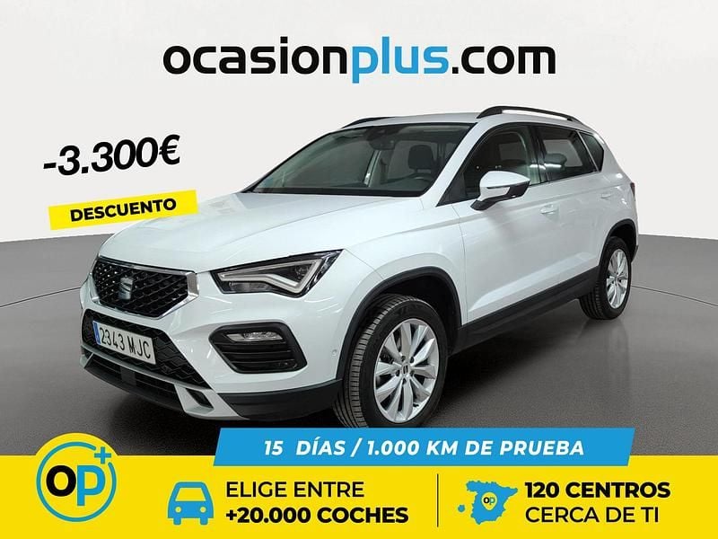 Usado Seat Ateca Style 150 CV (110 kW) 2023 Blanco SUV