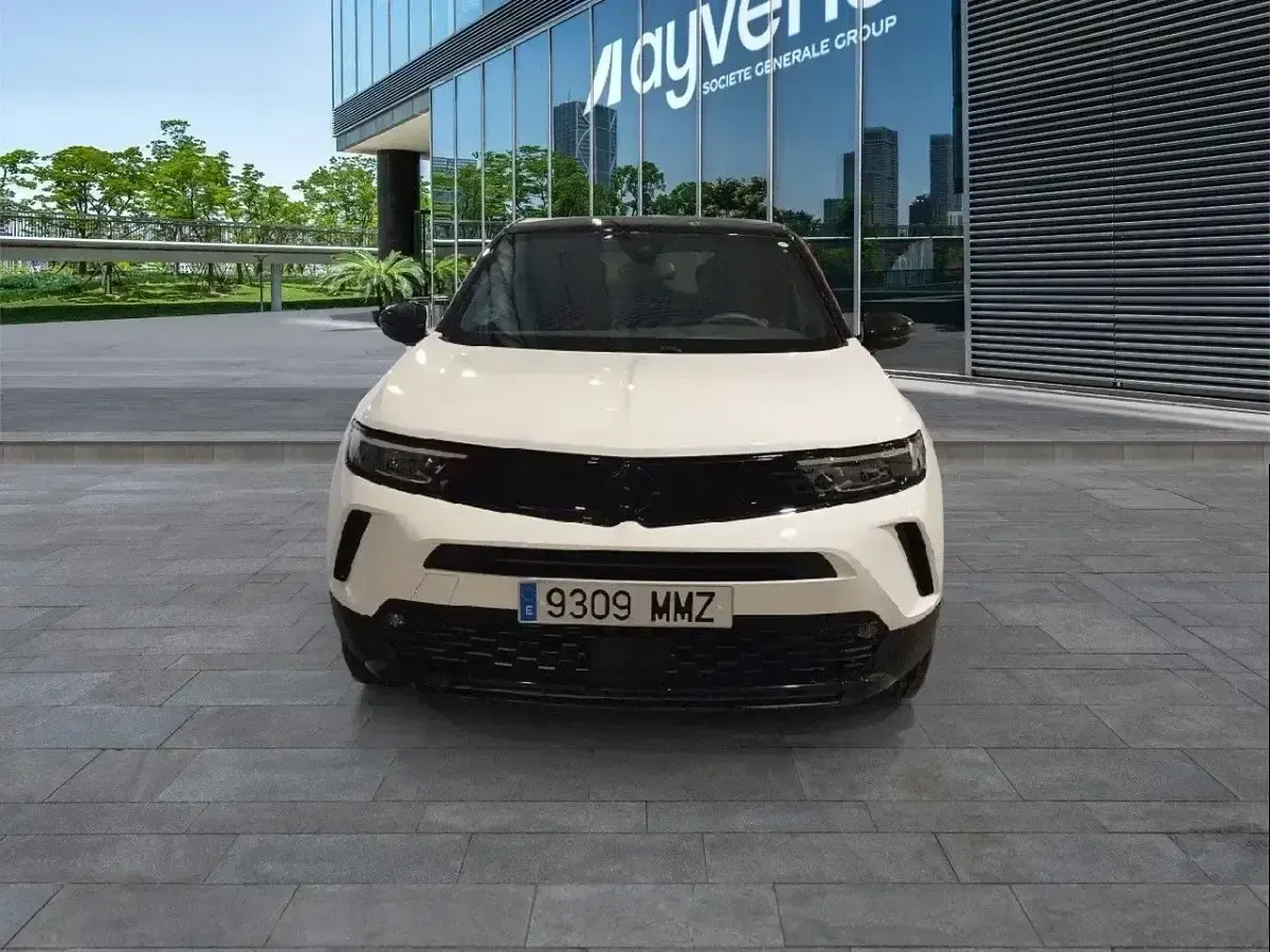 Usado Opel Mokka S 131 CV (96 kW) 2024 Blanco SUV