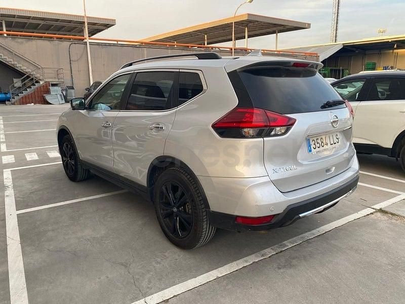 Usado Nissan X-Trail N-TEC 160 CV (117 kW) 2020 Gris / plata SUV