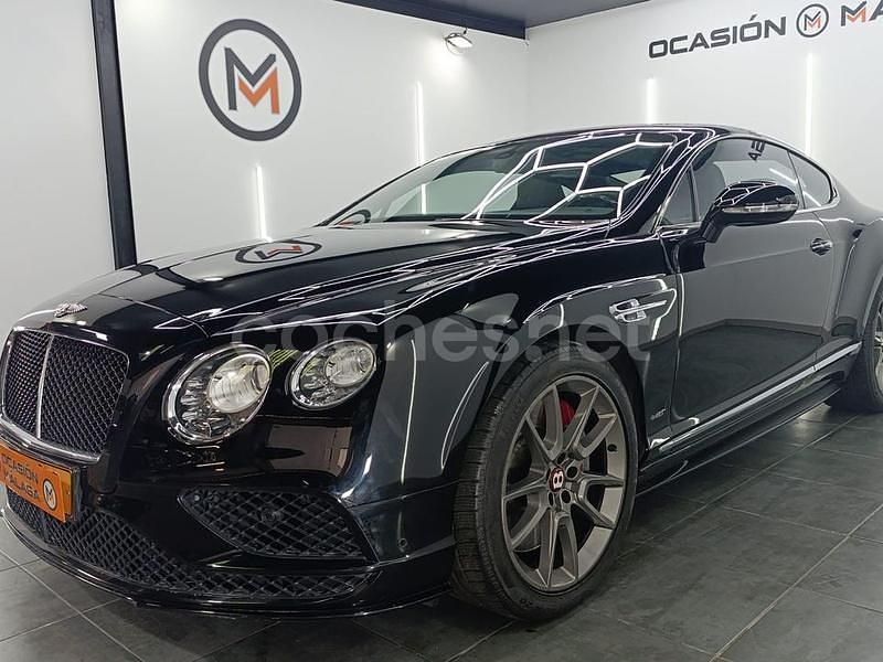 Usado Bentley Continental GT 550 CV (404 kW) 2019 Negro Coupe