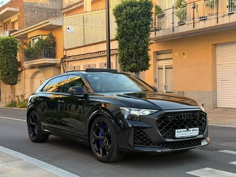 Usado Audi Q8 Performance 640 CV (470 kW) 2025 Negro SUV