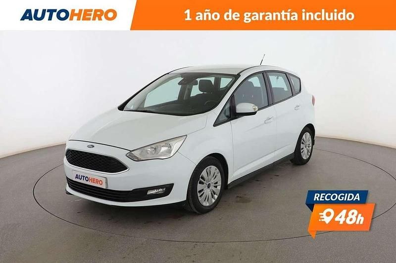 Blanco Usado 2018 Ford C-MAX Trend Monovolumen | 14.499 € (Precio justo) - Imagen 1/3