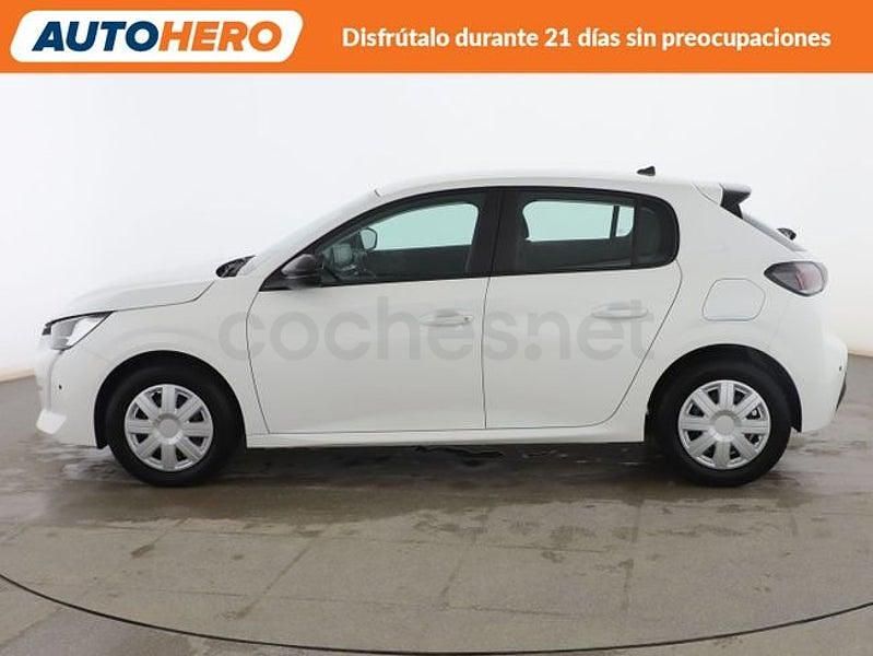 Usado Peugeot 208 Active 102 CV (75 kW) 2023 Blanco Utilitario