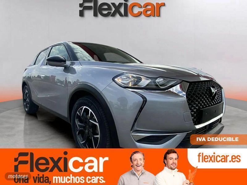 Usado DS Automobiles DS3 So Chic 100 CV (73 kW) 2020 Gris SUV