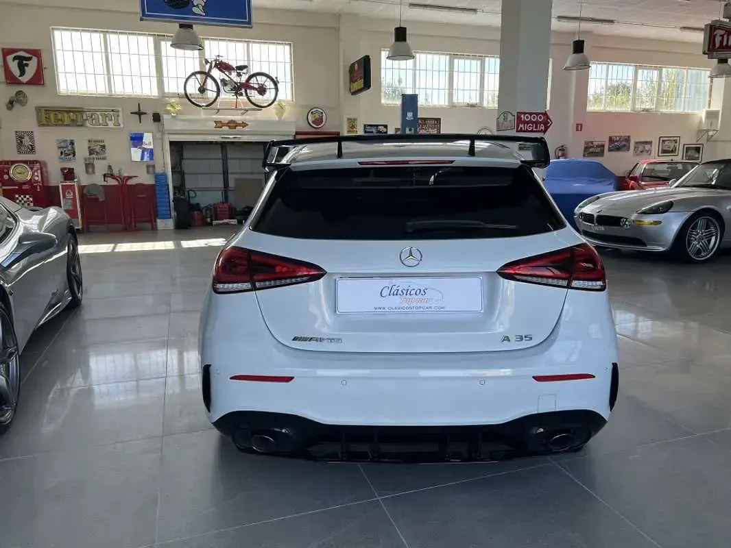 Usado Mercedes A35 AMG AMG 306 CV (225 kW) 2021 Blanco Utilitario