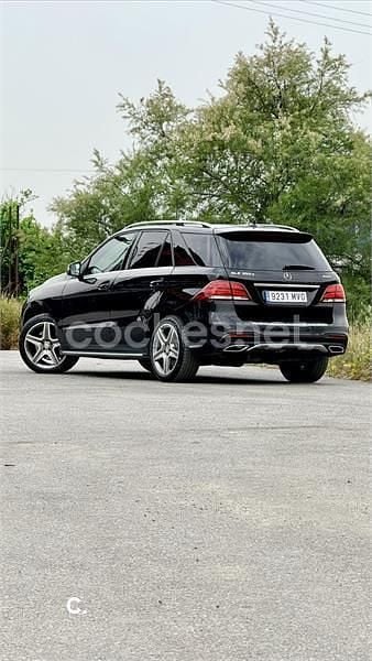 Usado Mercedes GLE350 258 CV (189 kW) 2017 Negro SUV
