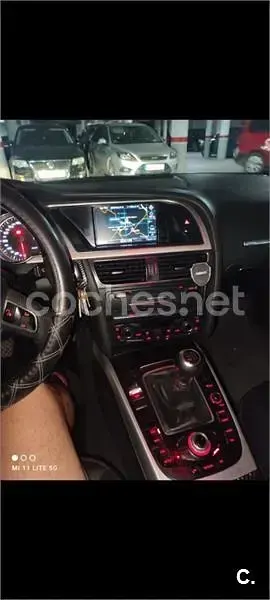 Usado Audi A5 Sportback S-Line 177 CV (130 kW) 2010 Negro Utilitario