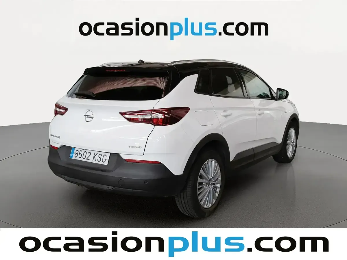Usado Opel Grandland X Design Edition 130 CV (95 kW) 2018 Blanco SUV