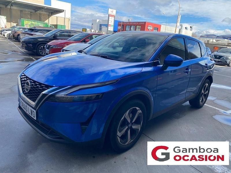 Usado Nissan Qashqai N-Connecta 158 CV (116 kW) 2022 Azul SUV