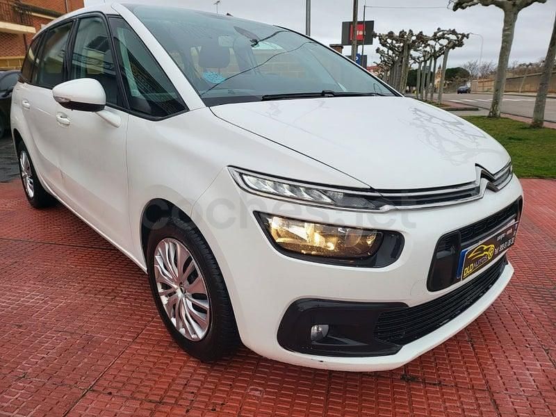 Usado Citroën C4 SpaceTourer Live 131 CV (96 kW) 2021 Blanco Monovolumen