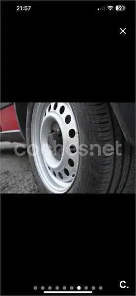 Usado VW Golf II GTI 112 CV (82 kW) 1989 Rojo Utilitario