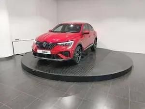 Nuevo Renault Arkana Techno 140 CV (102 kW) 2025 Rojo SUV
