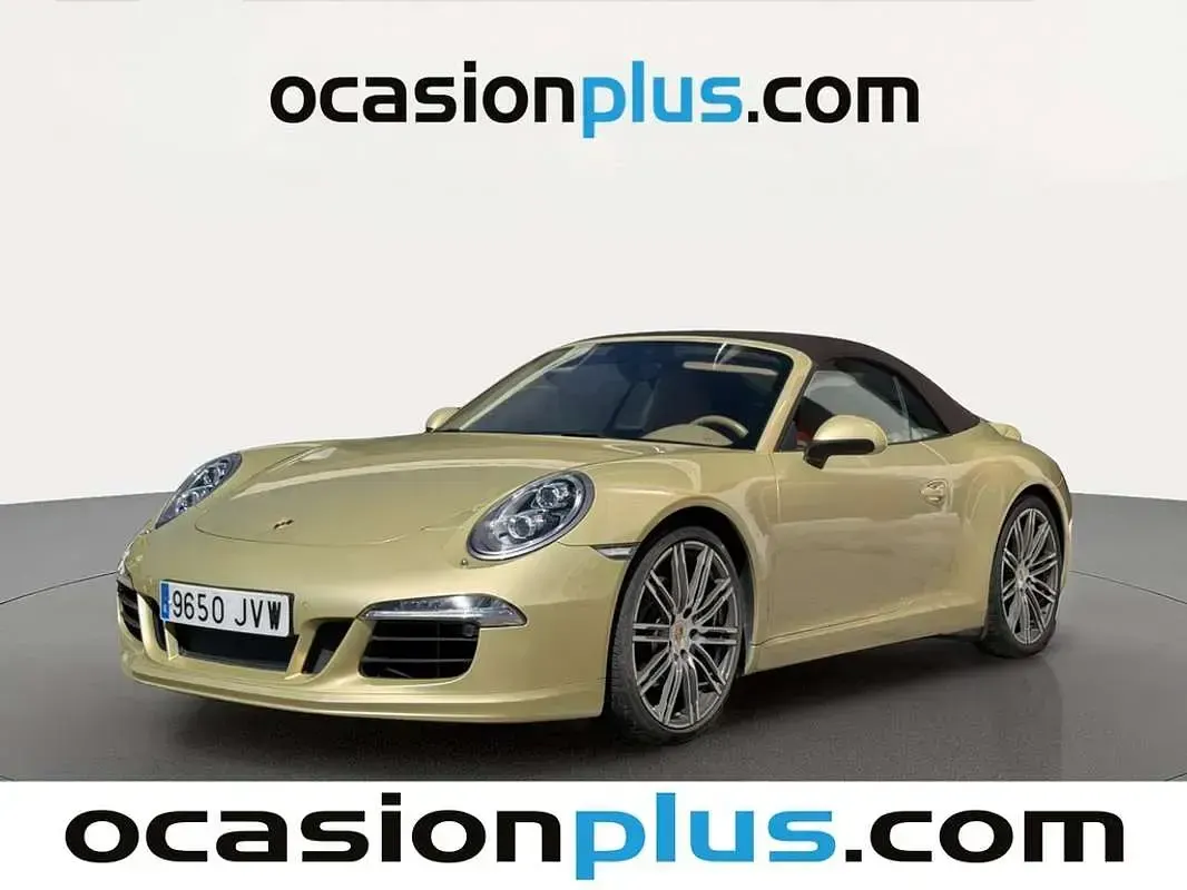 Usado Porsche 991 349 CV (256 kW) 2016 Descapotable