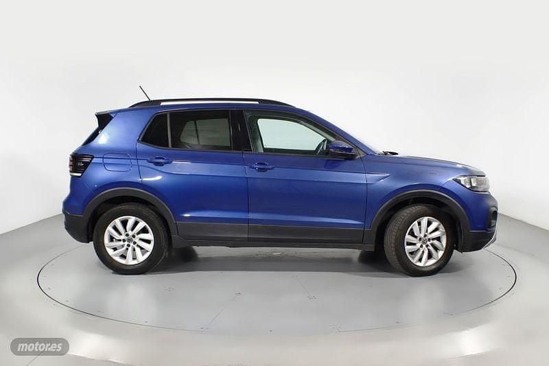 Usado VW T-Cross Advance 110 CV (80 kW) 2022 Azul SUV