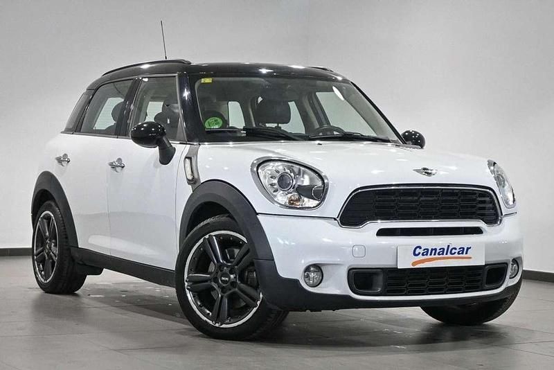 Usado Mini Cooper S Countryman 184 CV (135 kW) 2012 Blanco SUV