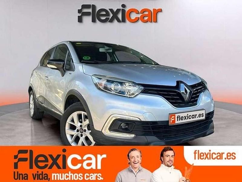Gris Usado 2018 Renault Captur LIMITED SUV | 11.990 € (Buen precio) - Imagen 1/4