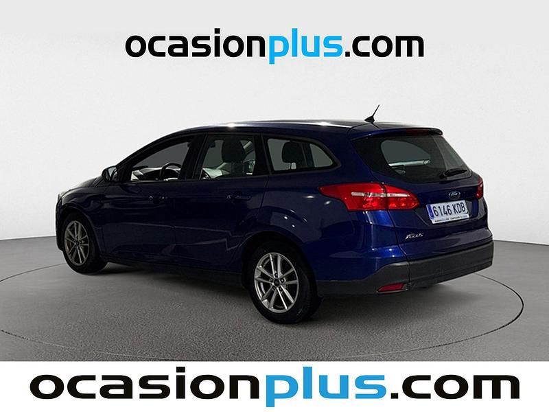 Usado Ford Focus Business Edition 120 CV (88 kW) 2017 Azul Monovolumen