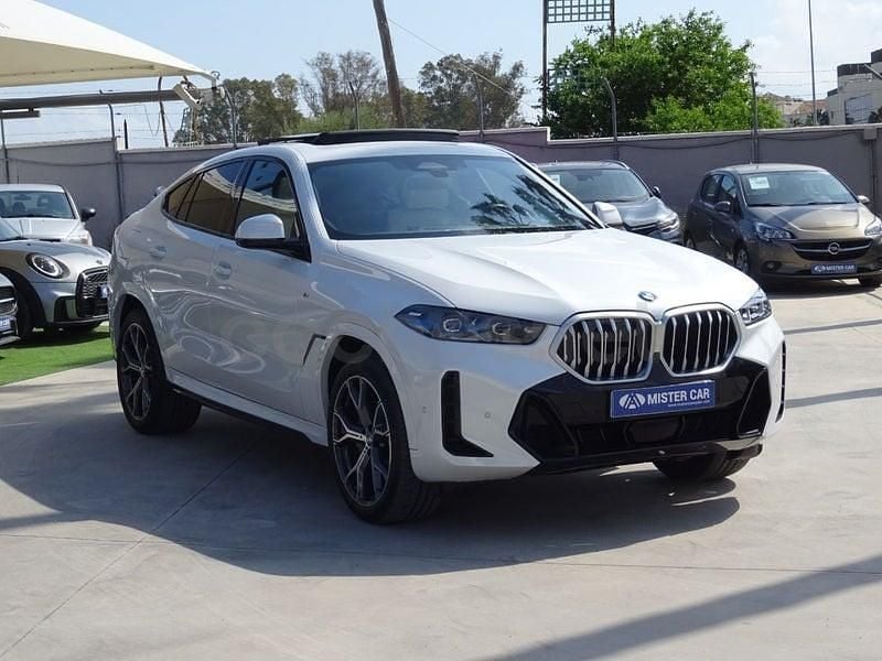 Usado BMW X6 M Sport 352 CV (258 kW) 2024 Blanco SUV