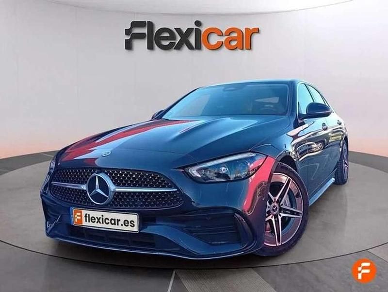 Usado Mercedes C220 200 CV (147 kW) 2022 Negro Berlina