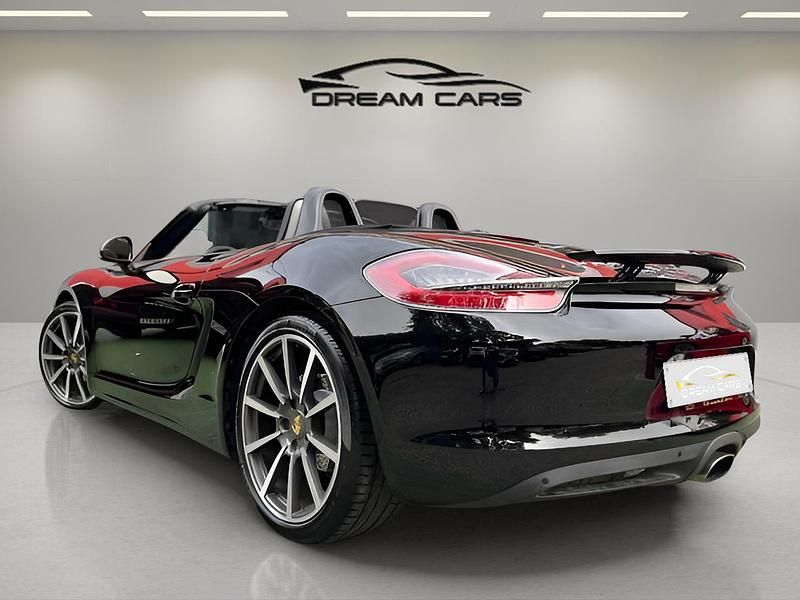 Usado Porsche Boxster Black Edition 265 CV (194 kW) 2016 Negro Descapotable