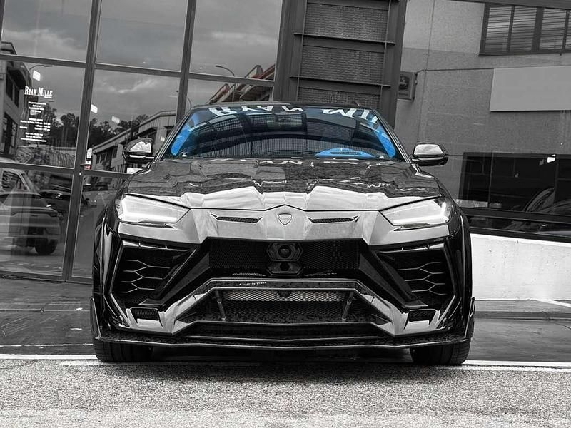 Usado Lamborghini Urus 650 CV (478 kW) 2020 Negro SUV