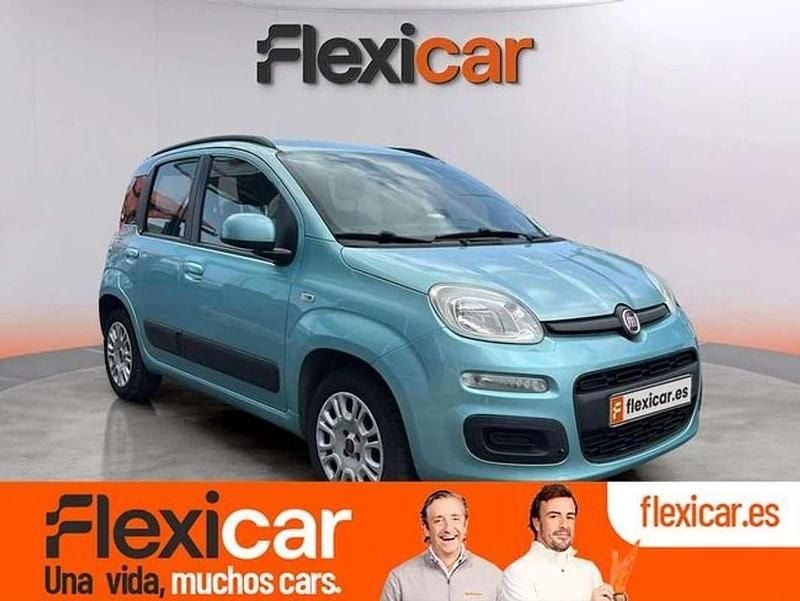 Verde Usado 2016 Fiat Panda Easy Utilitario | 5490 € (Precio justo) - Imagen 1/4