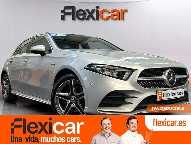 Gris Usado 2021 Mercedes A250 Berlina | 26.990 € (Precio justo) - Imagen 1/4