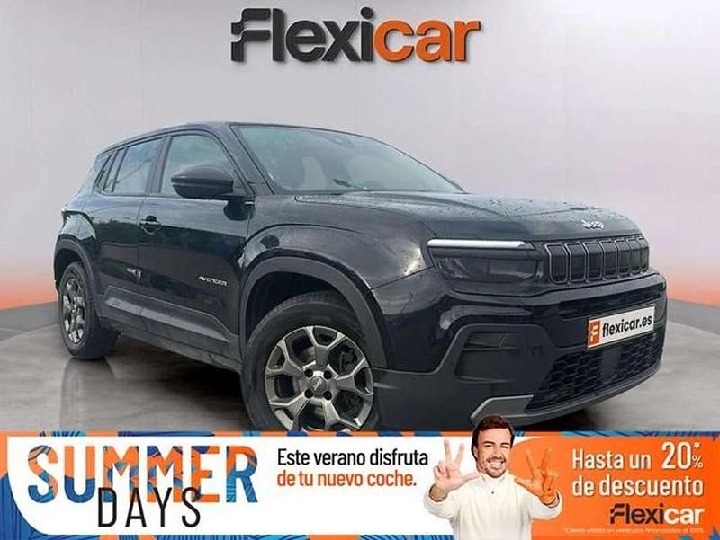 Negro Usado 2023 Jeep Avenger Longitude SUV | 14.490 € (Buen precio) - Imagen 1/4