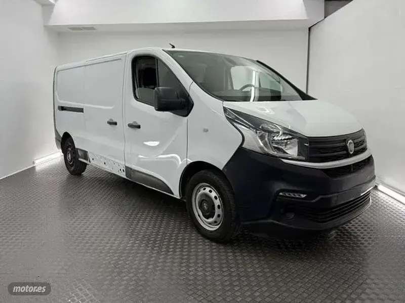 Usado Fiat Talento 120 CV (88 kW) 2020 Blanco Monovolumen