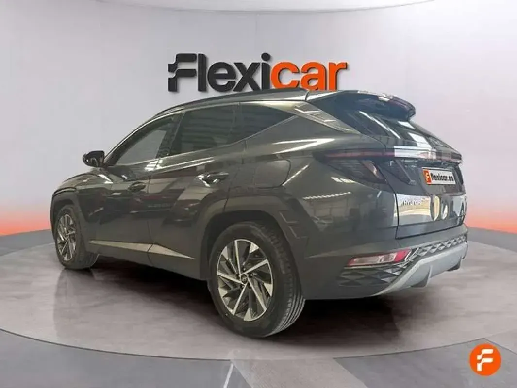Usado Hyundai Tucson 150 CV (110 kW) 2023 Azul SUV
