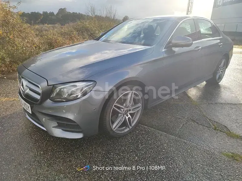Usado Mercedes E220 194 CV (142 kW) 2017 Violeta / lila Berlina